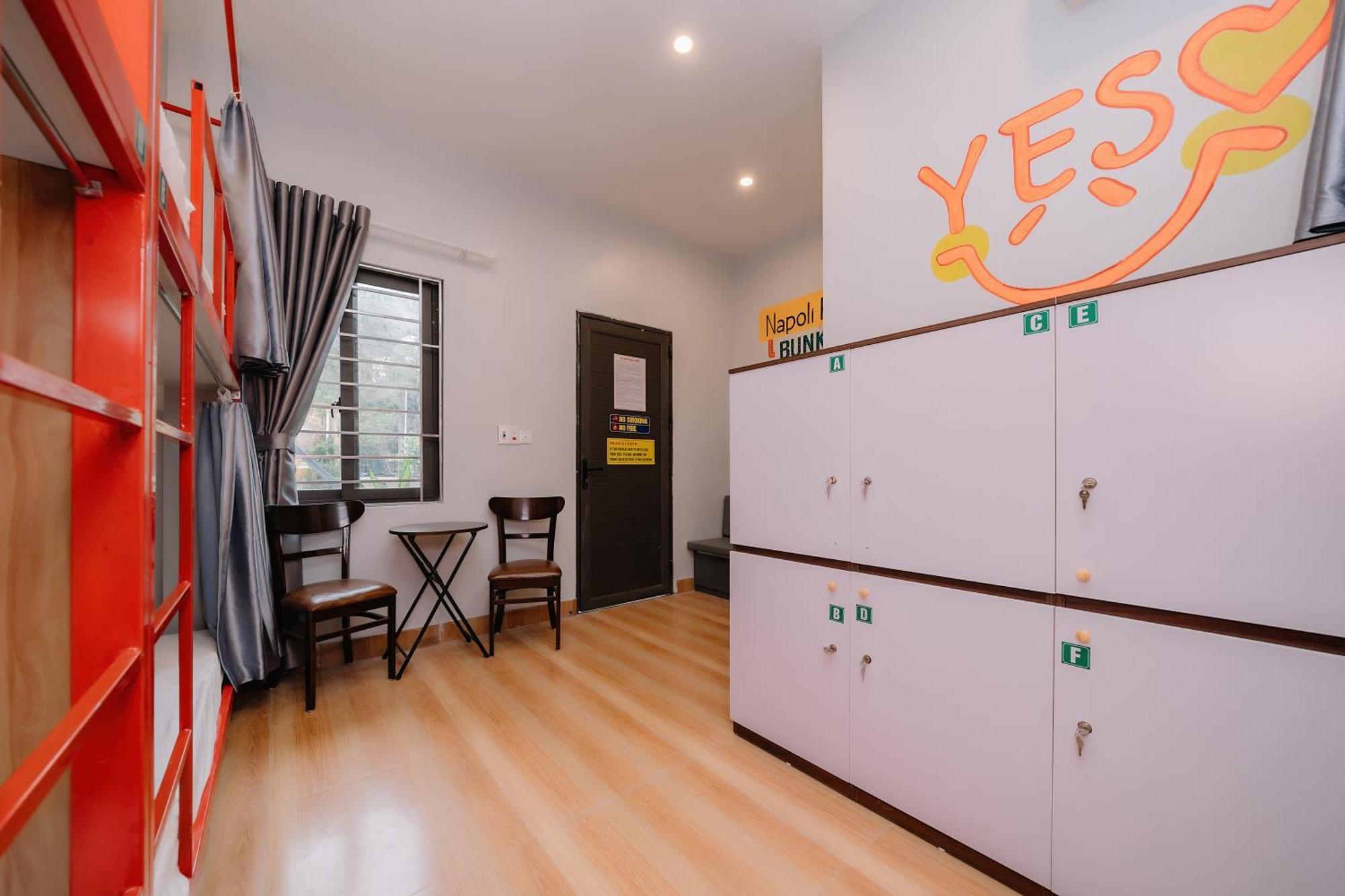 Napoli Hostel Chan Chau 外观 照片
