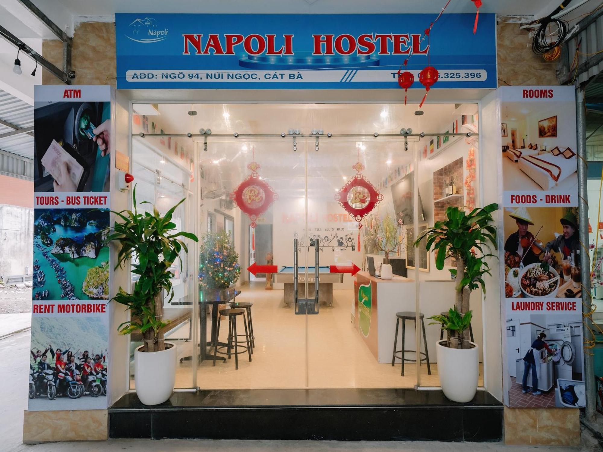 Napoli Hostel Chan Chau 外观 照片