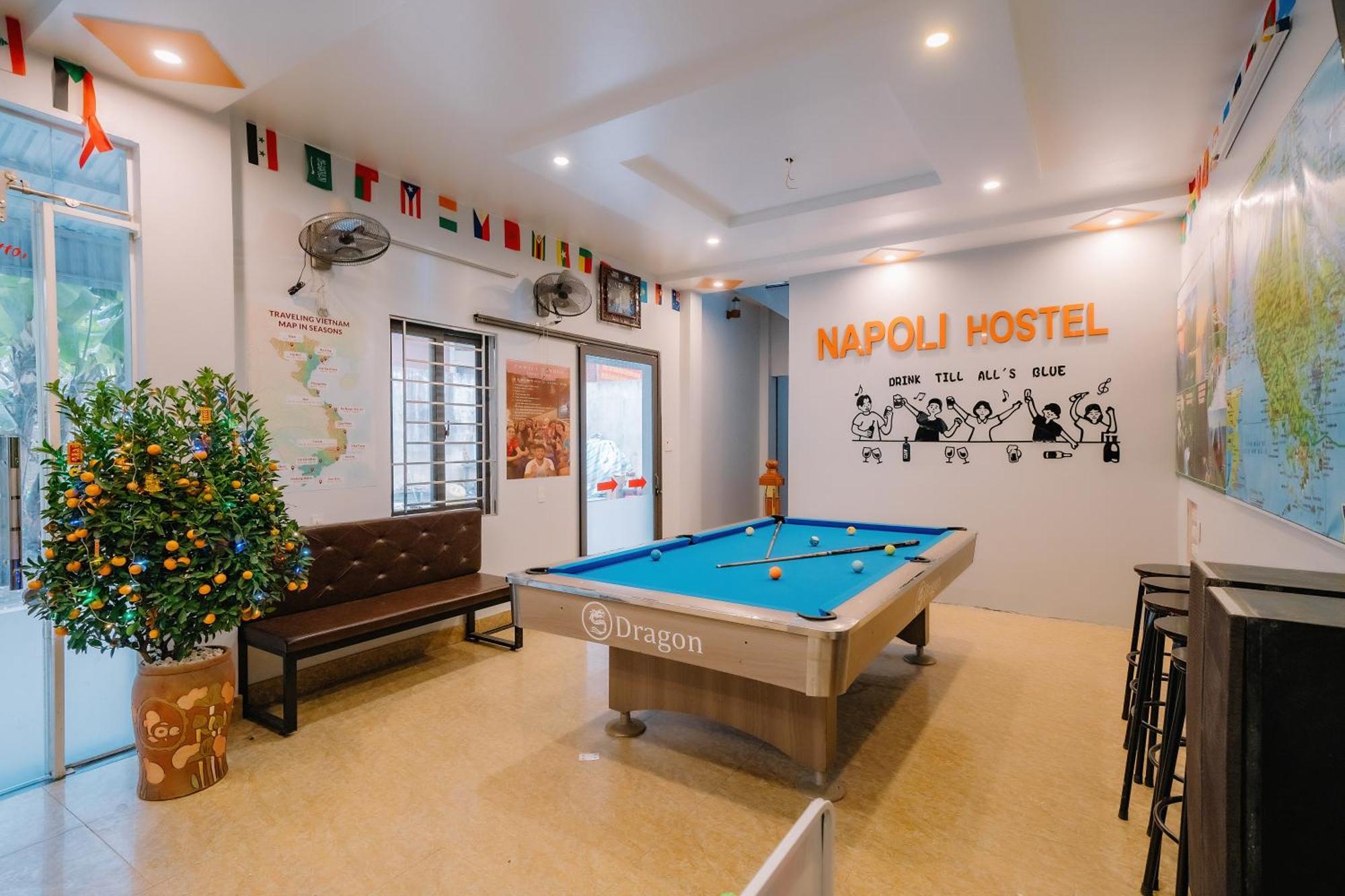 Napoli Hostel Chan Chau 外观 照片