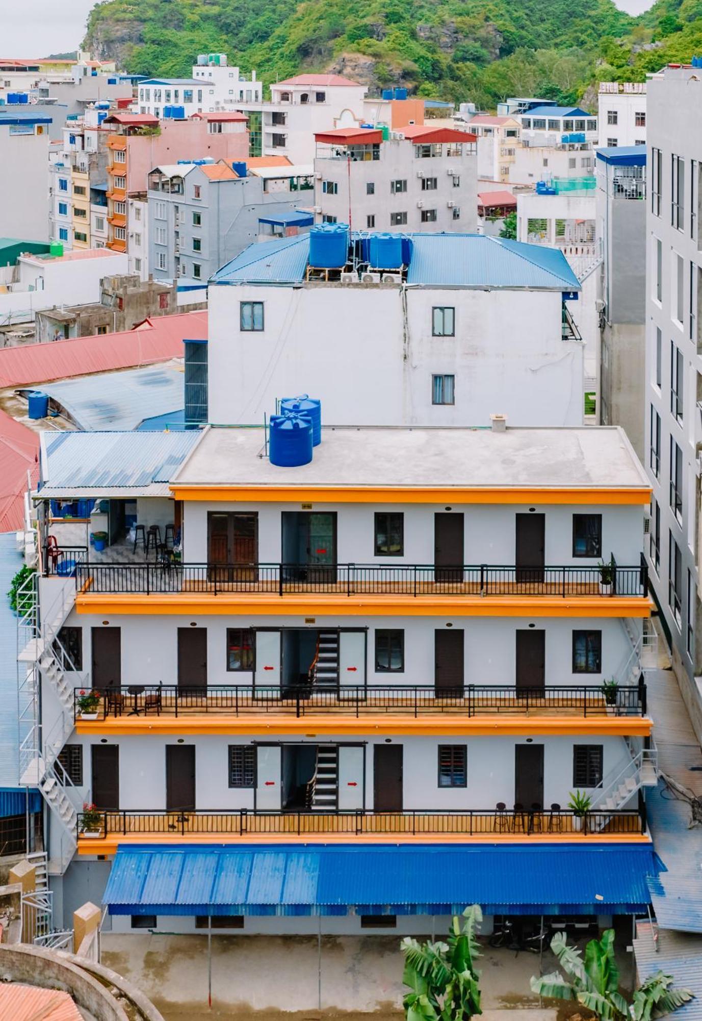 Napoli Hostel Chan Chau 外观 照片