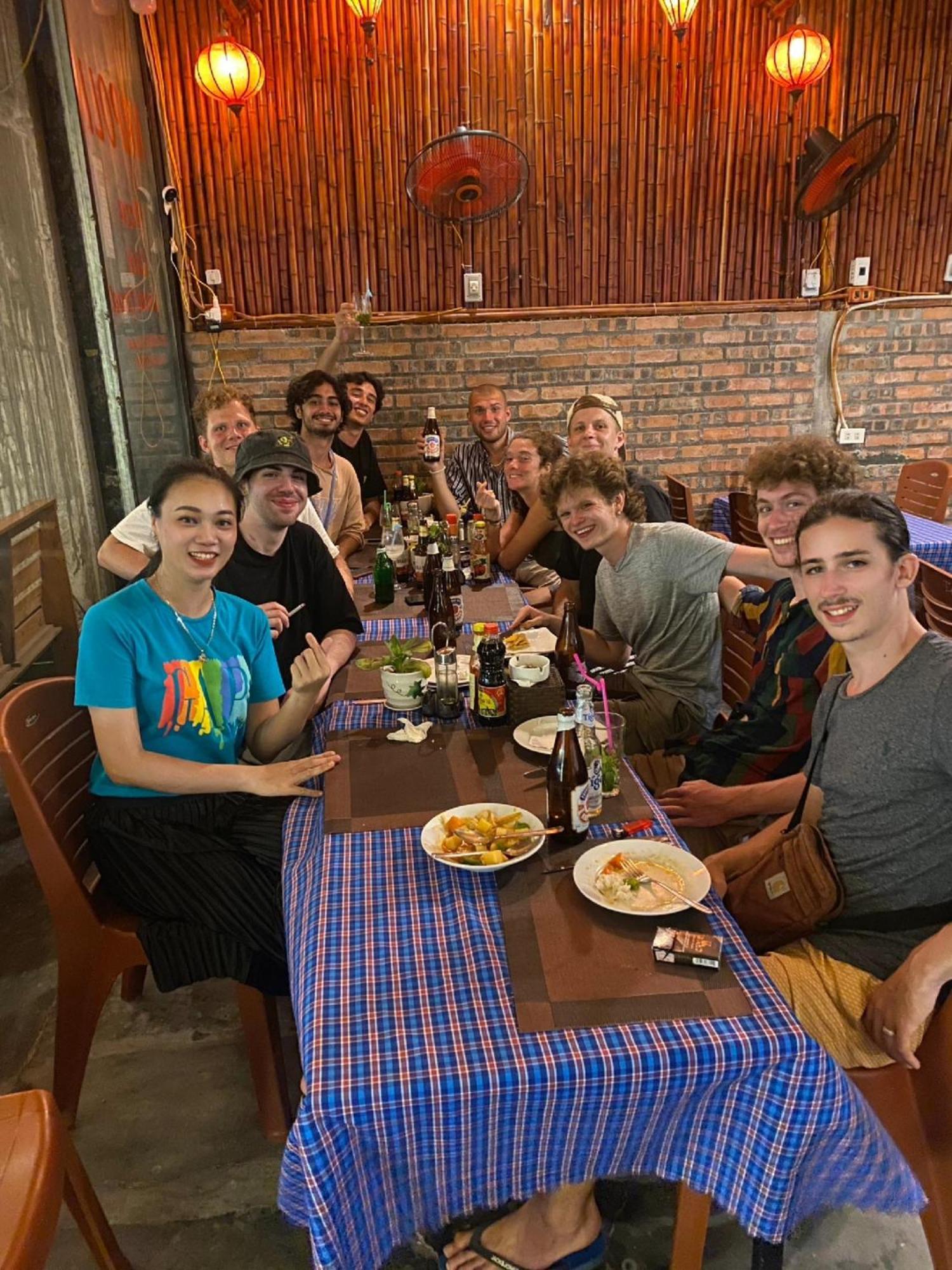 Napoli Hostel Chan Chau 外观 照片