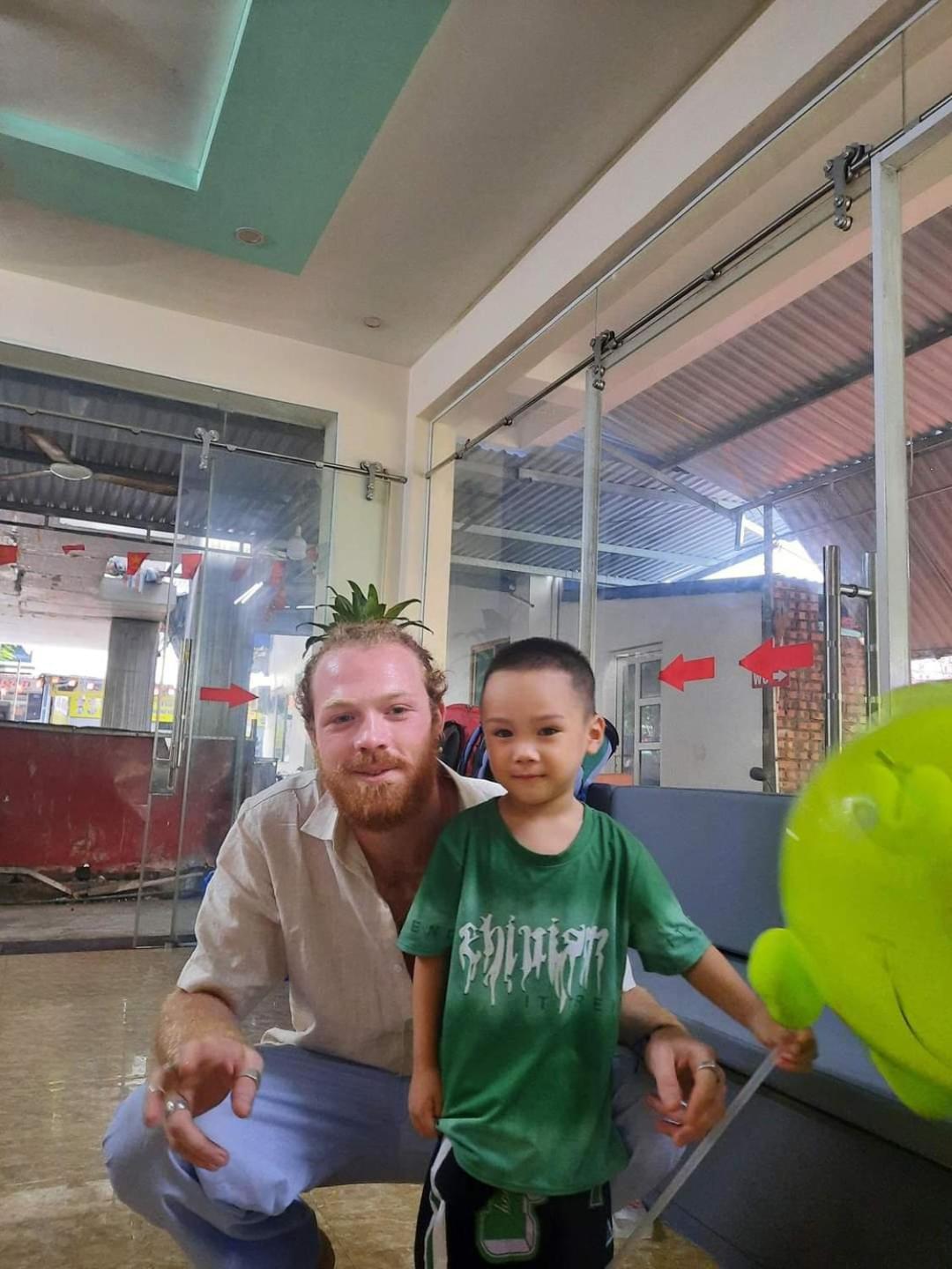 Napoli Hostel Chan Chau 外观 照片
