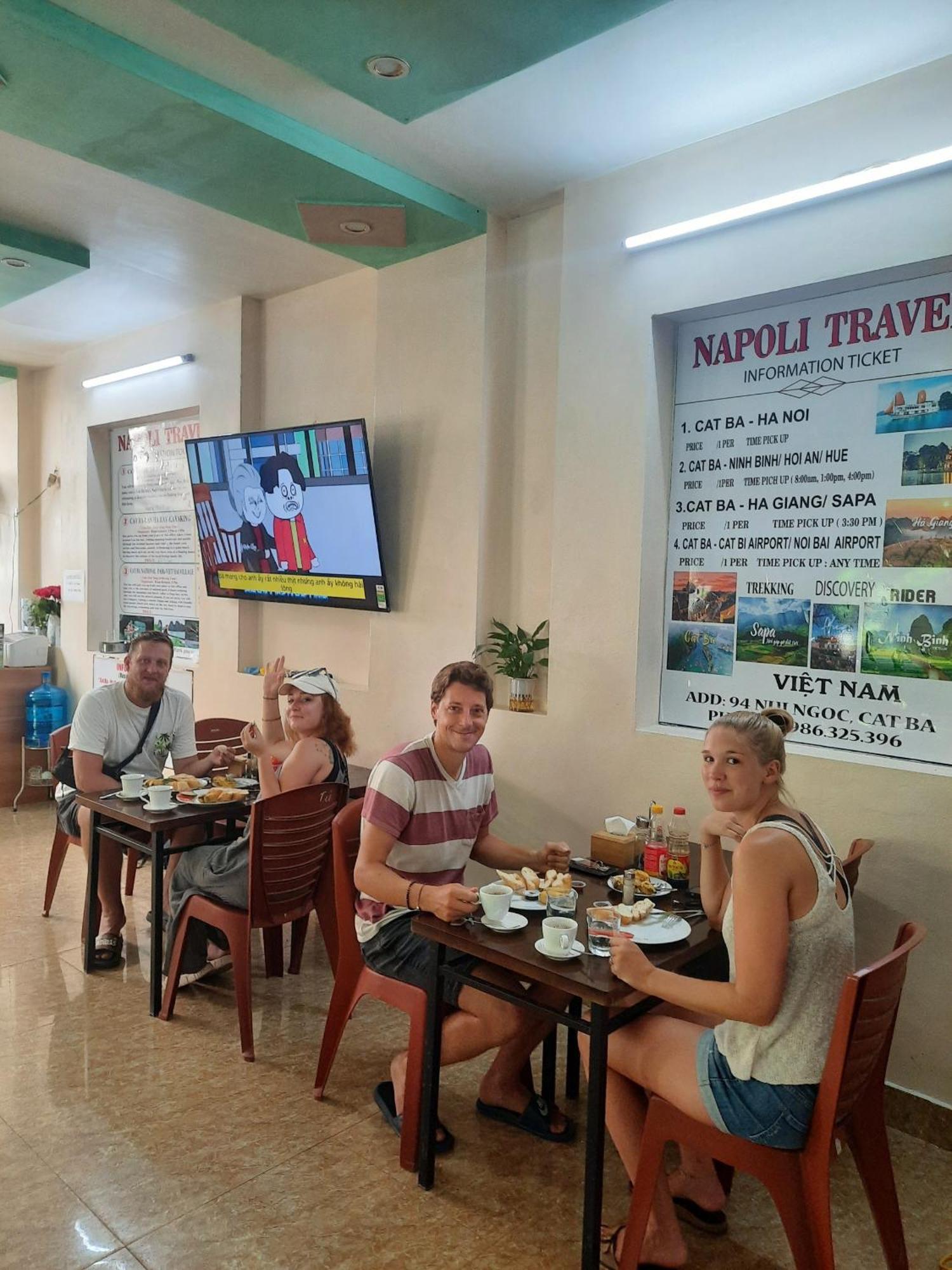 Napoli Hostel Chan Chau 外观 照片