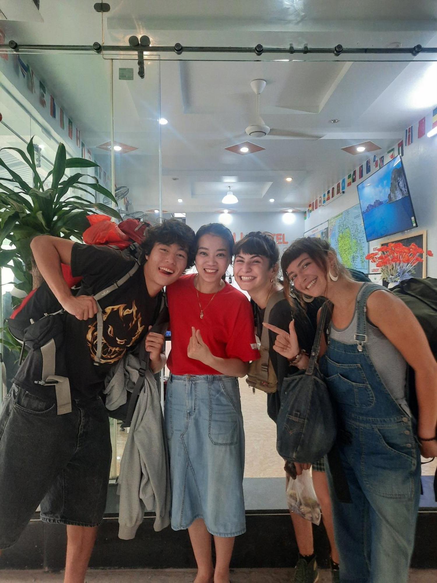 Napoli Hostel Chan Chau 外观 照片