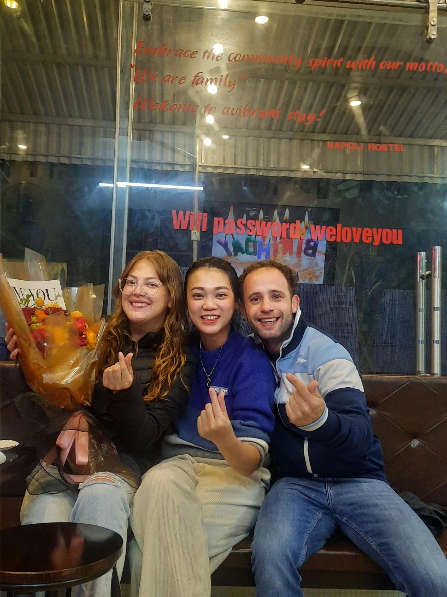 Napoli Hostel Chan Chau 外观 照片
