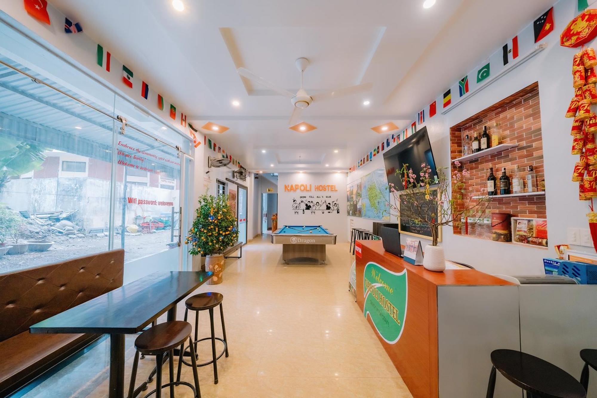 Napoli Hostel Chan Chau 外观 照片