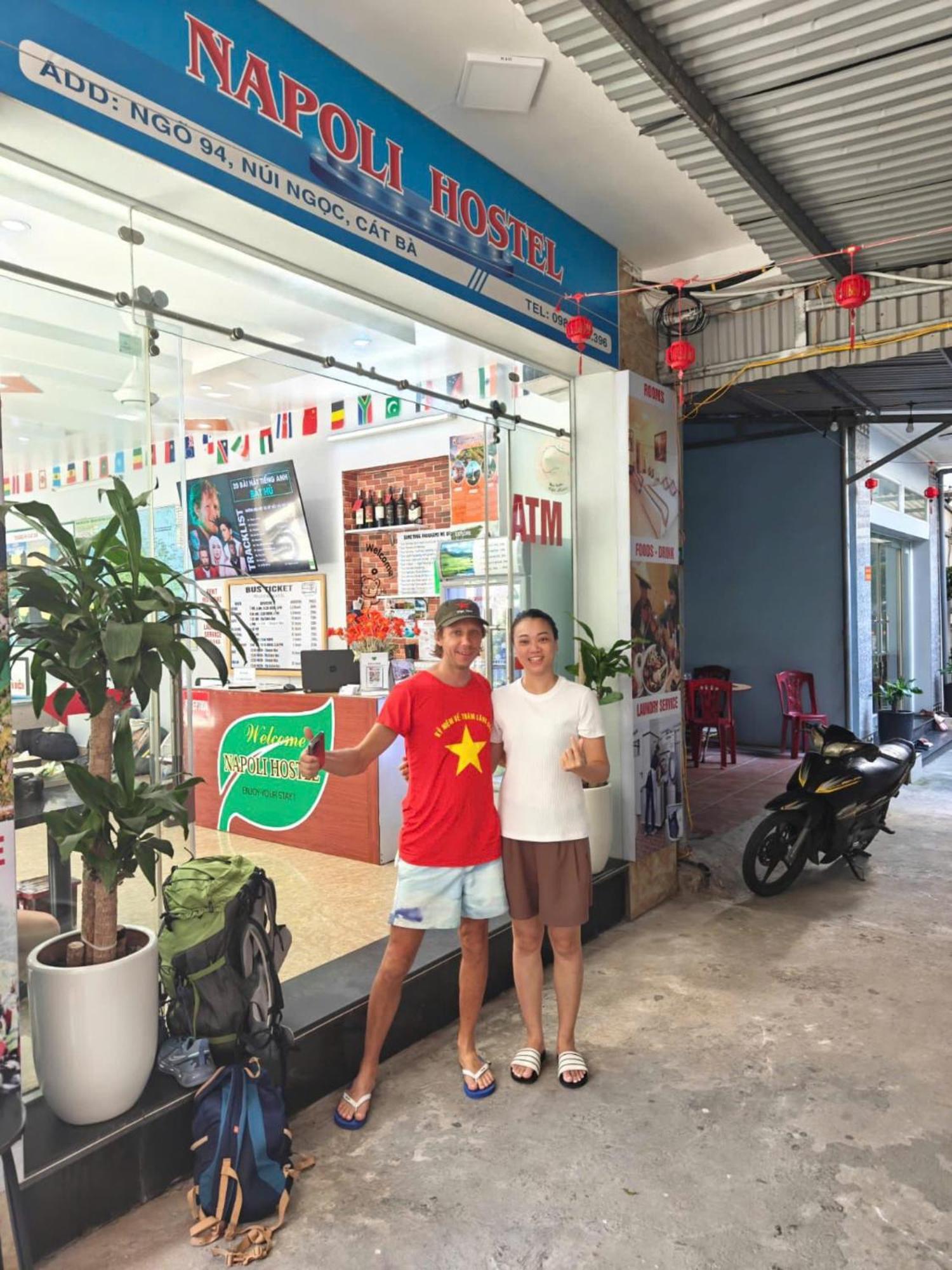 Napoli Hostel Chan Chau 外观 照片