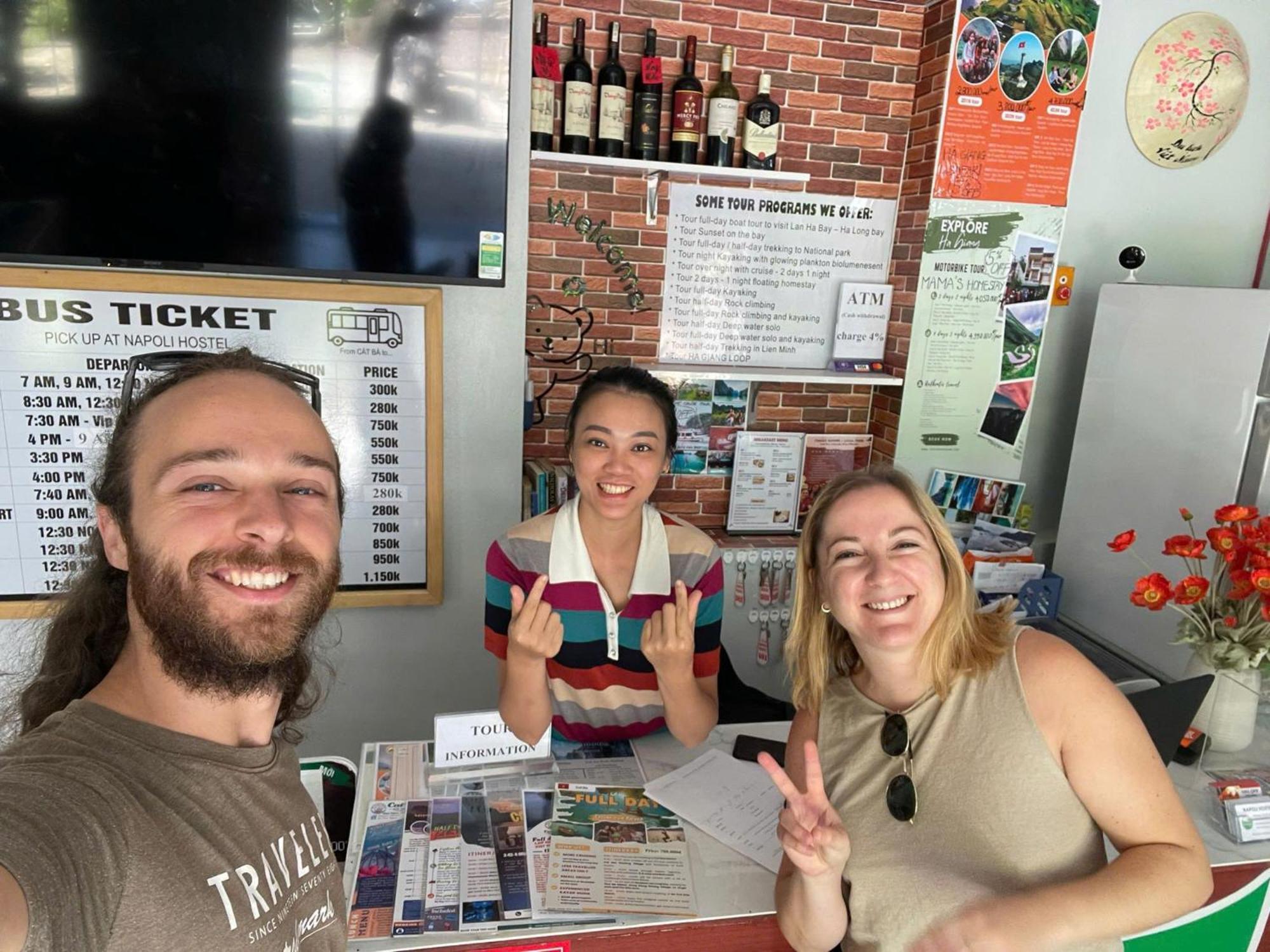 Napoli Hostel Chan Chau 外观 照片