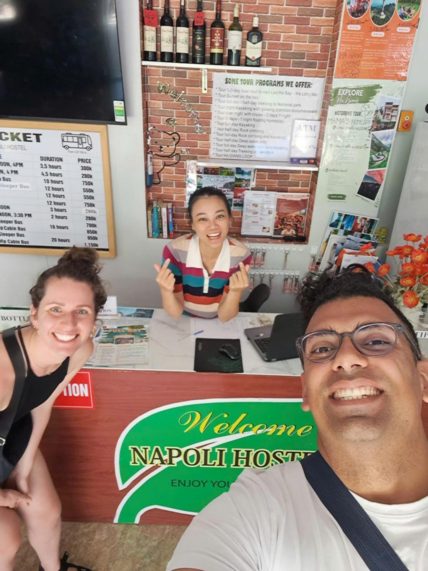 Napoli Hostel Chan Chau 外观 照片