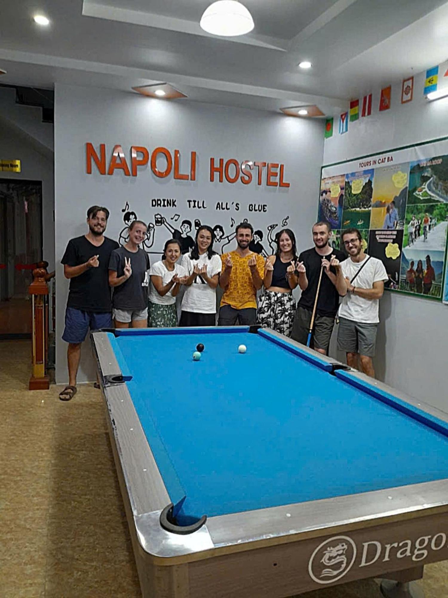 Napoli Hostel Chan Chau 外观 照片