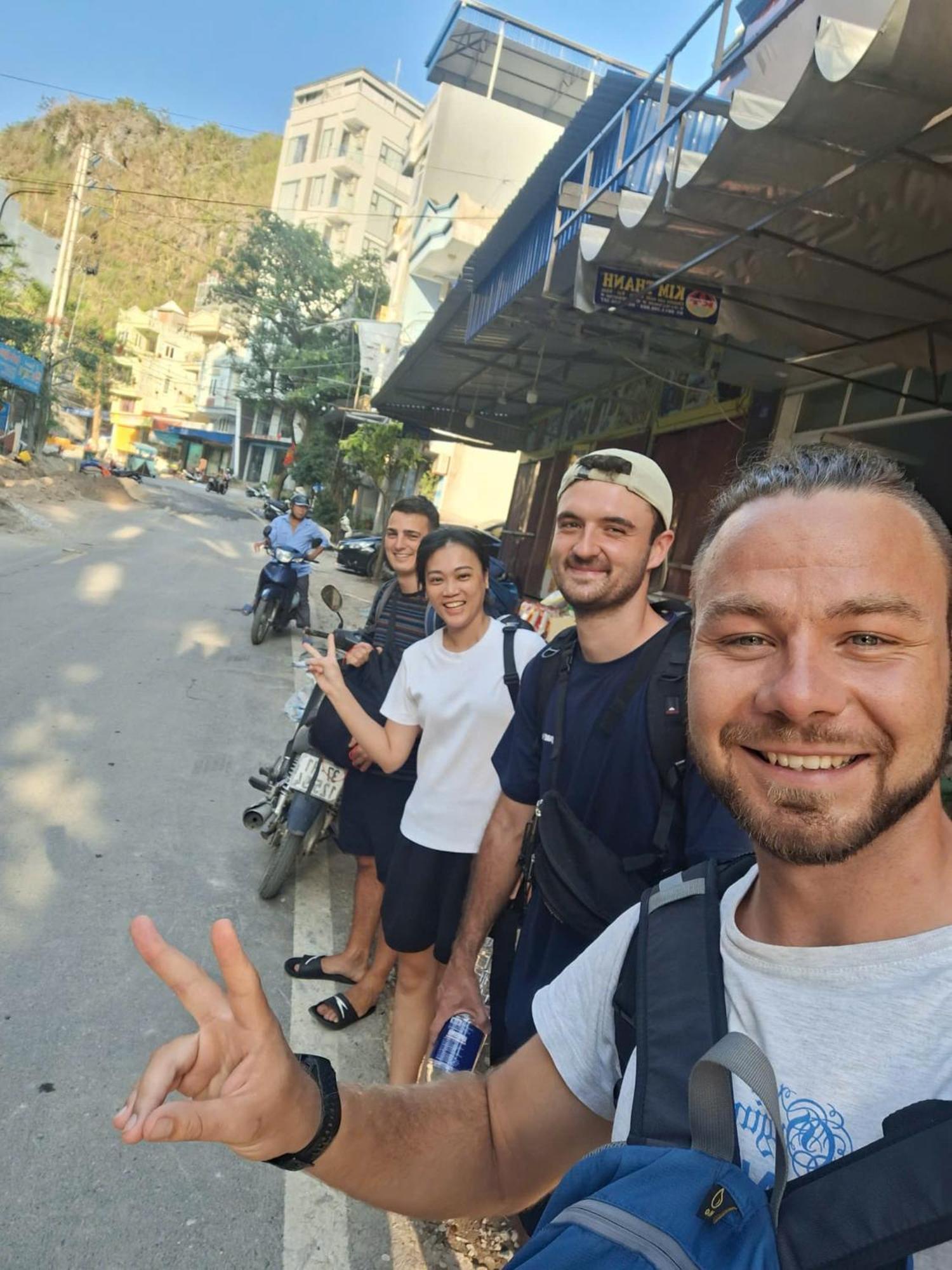 Napoli Hostel Chan Chau 外观 照片