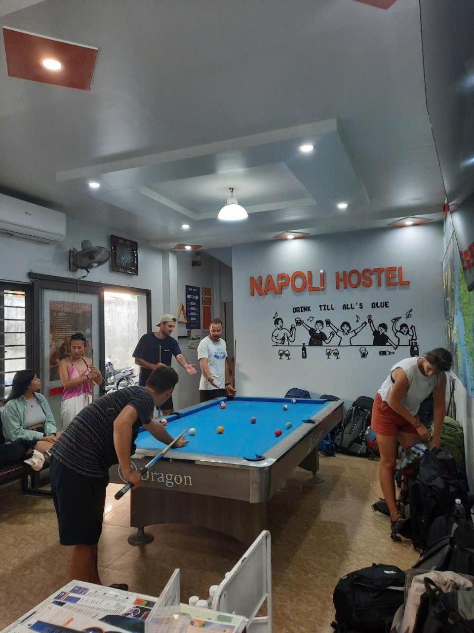Napoli Hostel Chan Chau 外观 照片