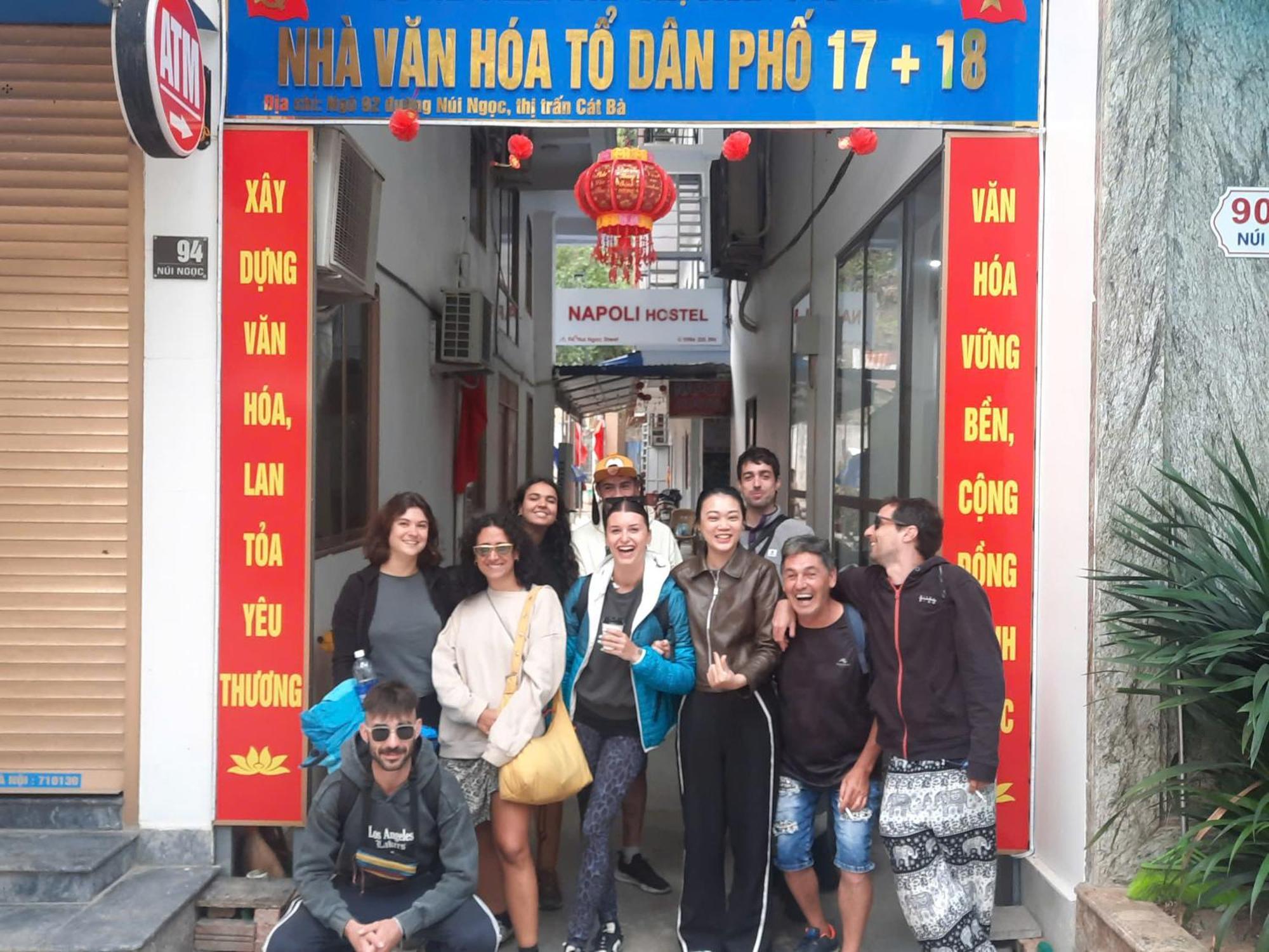 Napoli Hostel Chan Chau 外观 照片