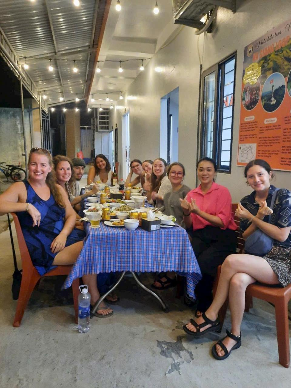 Napoli Hostel Chan Chau 外观 照片